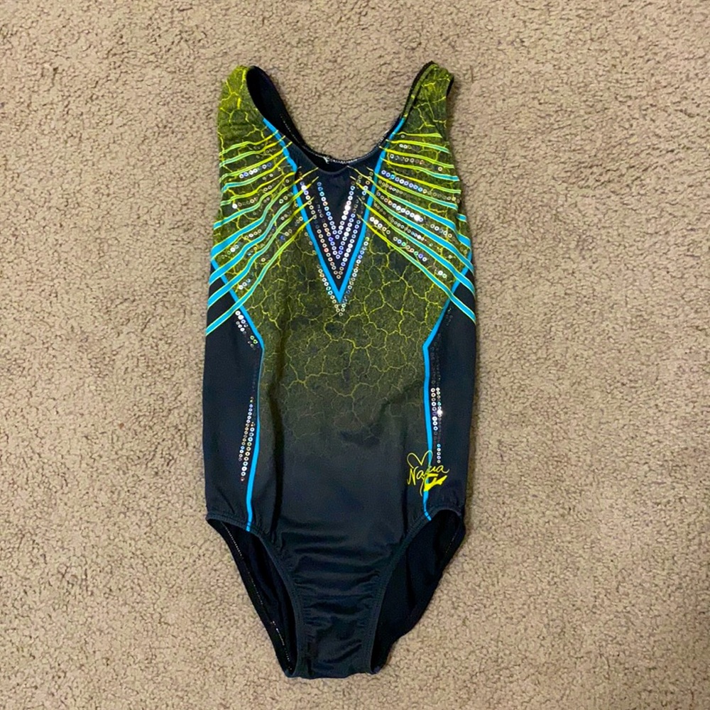 Nastia Liukin GK Elite Leotard
